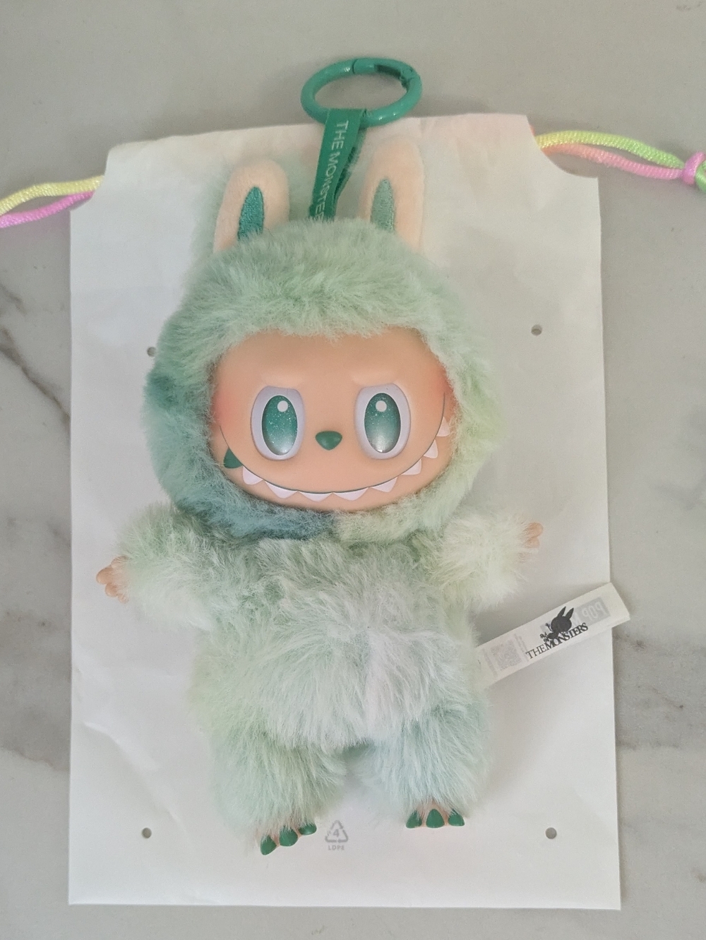 Labubu Green